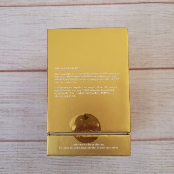 Ambari Gold Profection 22 Facial Mask Peel Alpha-Hydroxy Clean Beauty 1 fl. oz. - Picture 6 of 12